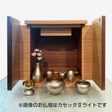 画像をギャラリービューアに読み込む, カセッタⅡダーク+イソスセット