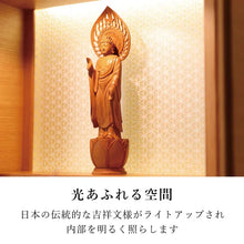 画像をギャラリービューアに読み込む, ガラ ライト(麻の葉/青海波)