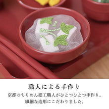 画像をギャラリービューアに読み込む, ちりめん飾り 精進料理Ⅱ