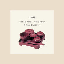 画像をギャラリービューアに読み込む, ちりめん飾り 精進料理Ⅱ