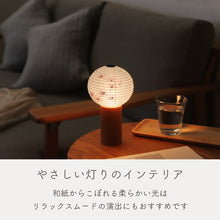 画像をギャラリービューアに読み込む, tocco 桜 盆提灯