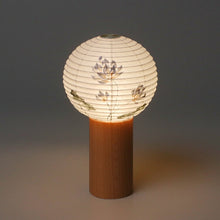 画像をギャラリービューアに読み込む, tocco ハス 盆提灯