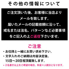 画像をギャラリービューアに読み込む, 回出し位牌 書き文字代(1名書き分)