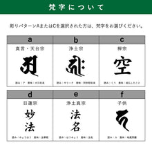 画像をギャラリービューアに読み込む, 現代位牌 レーザー彫刻代(1名彫り分)