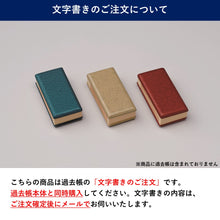 画像をギャラリービューアに読み込む, 過去帳 文字書き代