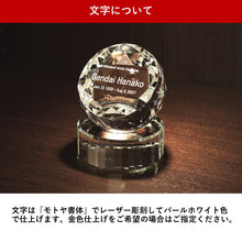 画像をギャラリービューアに読み込む, 現代ガラス位牌 レーザー彫刻代