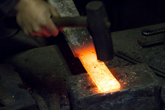 野鍛冶の精神。