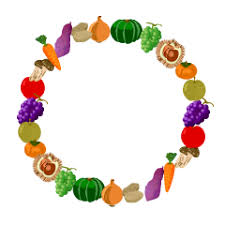 仲睦まじい夫婦。