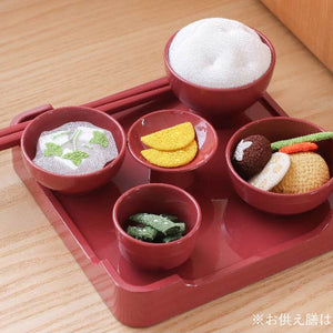 ちりめん飾り 精進料理Ⅱ