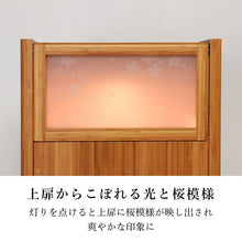 画像をギャラリービューアに読み込む, 【コンパクト仏壇】　花桜
