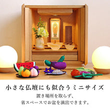 画像をギャラリービューアに読み込む, ちりめん飾り 果物盛り
