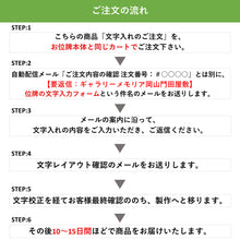 画像をギャラリービューアに読み込む, 現代位牌 レーザー彫刻代（1名彫り分）
