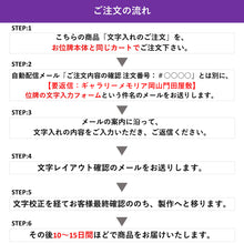 画像をギャラリービューアに読み込む, 回出し位牌 書き文字代（1名書き分）
