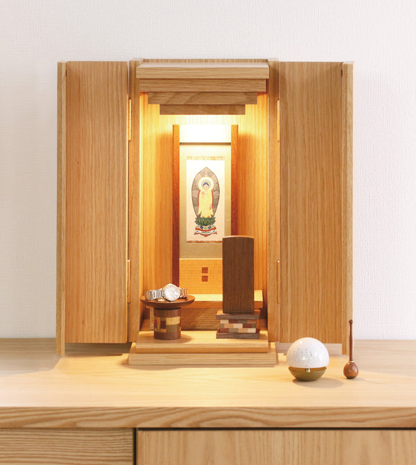 コンパクト仏壇【Memory】リネアⅡ ライト