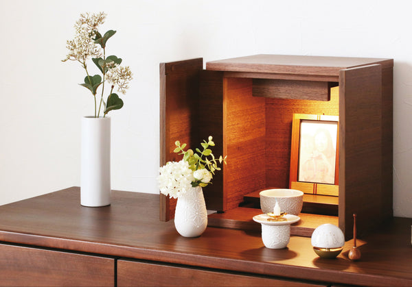 コンパクト仏壇【Memory】カセッタⅡ ダーク