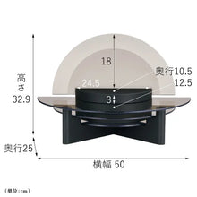 画像をギャラリービューアに読み込む, クリスタルステージmini B
