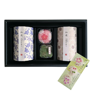 進物　お線香セット・春